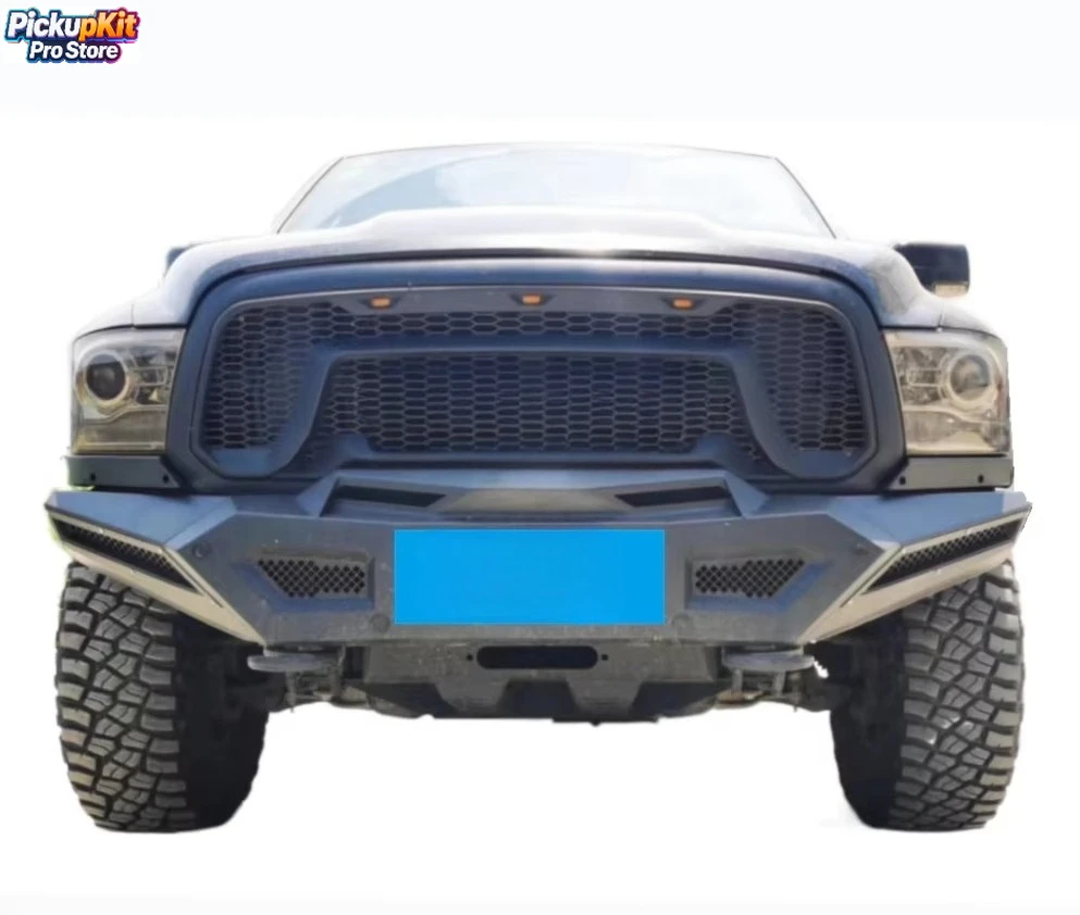 

Slap-Up Heavy-Duty Winch Rescue Steel Front Bull Bar for RAM 1500