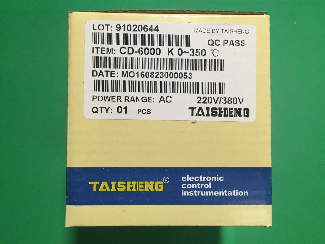 TAISHENG Electronics CD-6000 Henglian Yuefeng oven temperature control electric oven temperature control switch