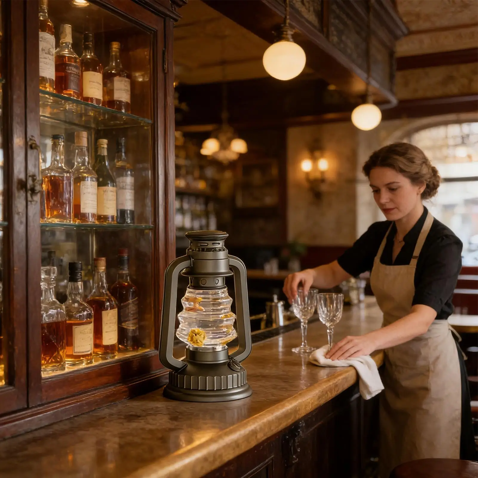 

Epoxy Molds Silicone Easy Release Silicone With 2 LED Light 2 Shapes Lantern Molds For Resin Casting For Lantern Ornament