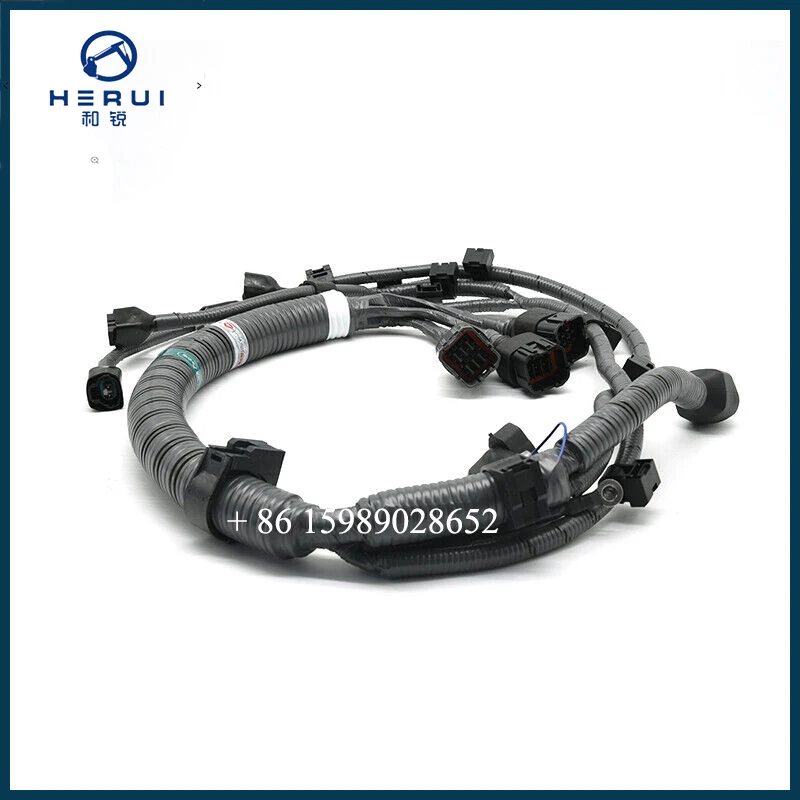 Engine Wiring Harness 82121-E0G40  82121E0G40 HINO J05 for Kobelco SK200-8 SK250-8 Excavator Spare Parts