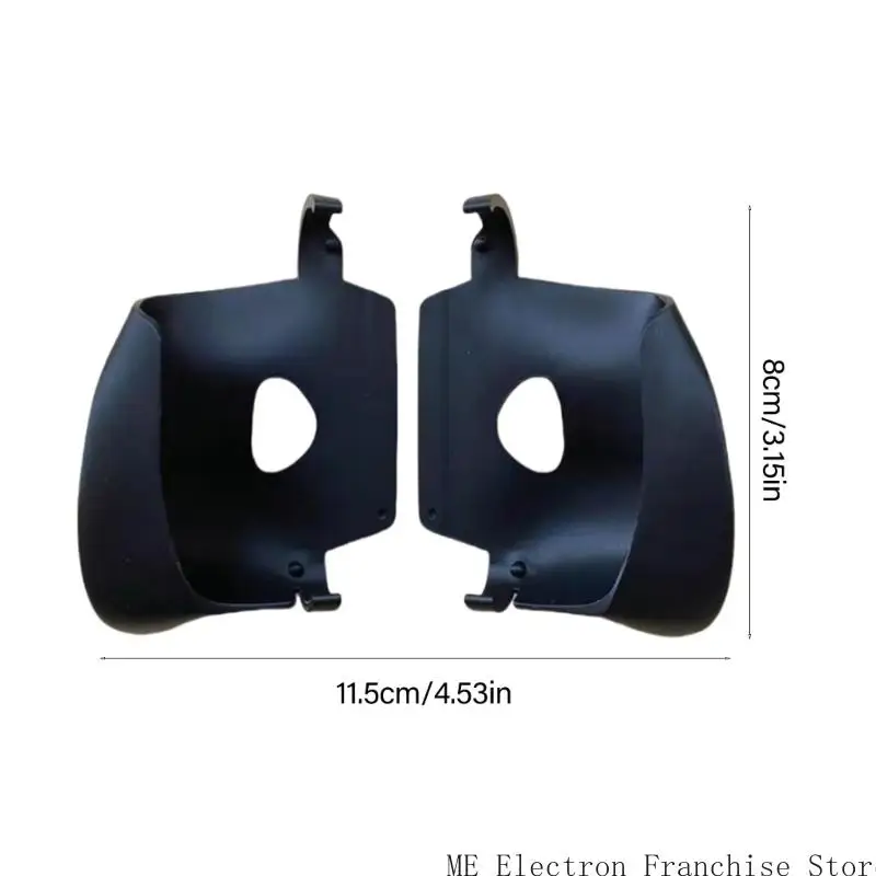 Lightweight Shock Absorbing Housing Case Skin with Ergonomic Grip for AYN Odin 2 Gaming Devices Heat Dissipation Opening