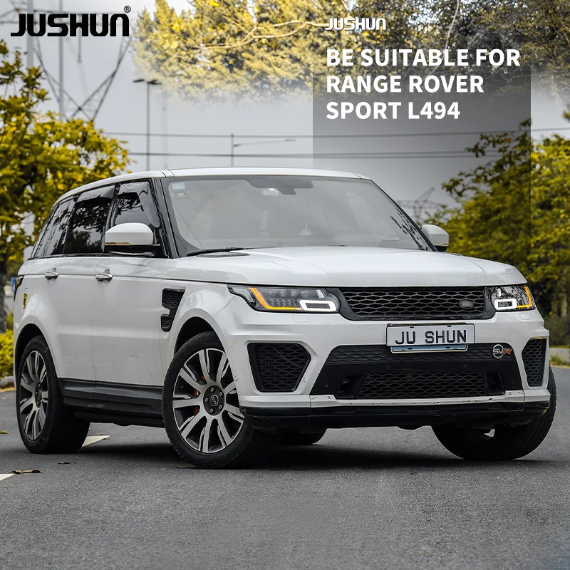 High Four Lens Matrix L494 Фары Land Rover Range Rover Sport 2014-2017 Прямая продажа Популярный производитель 12 В Модернизированный