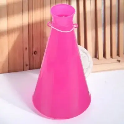 Cheer Megaphone Plastic Party Horn for Sports Fans Football Soccer Games Festivals Rallies Celebrations Loud Fun Noise