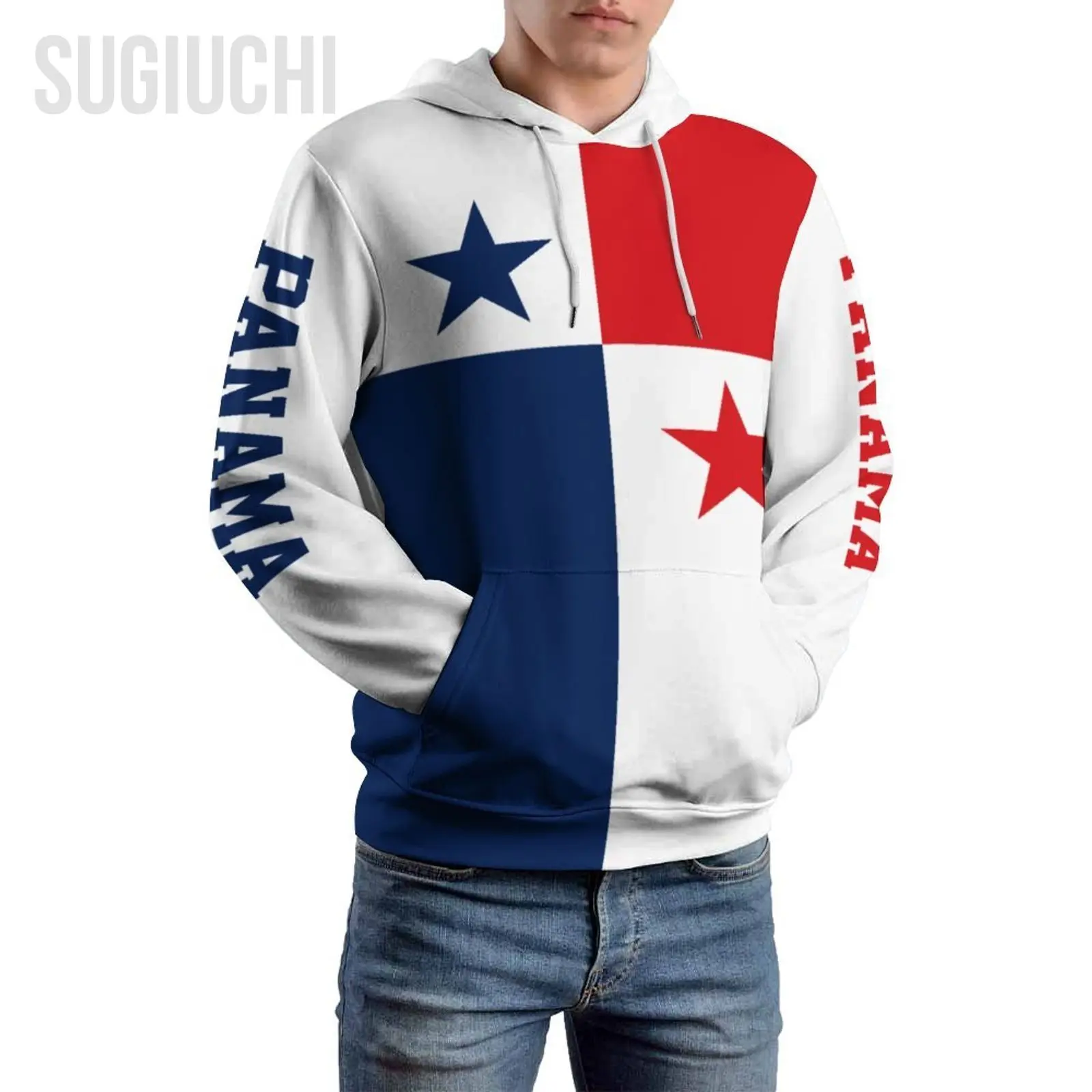 Unisex 3D Hoodie Panama Flag Men Women Polyester Harajuku Sweatshirt Pullover Hoodies Casual Cool