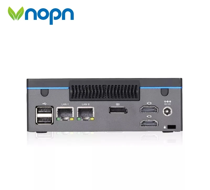 Vnopn-Mini ordenador PC, N5095/N3160/N2840/N2940, Windows 11, WIFI, 1000M, LAN, 4K, VGA