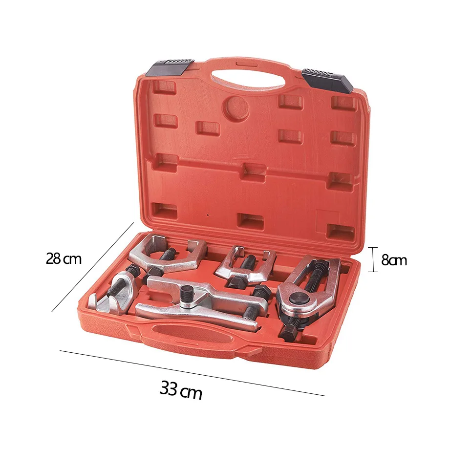 

In Stock Separator Ball Joint Removal Tool 5pcs Auto Car Repair Tool Set Best Seller Front End Service Tool Kit