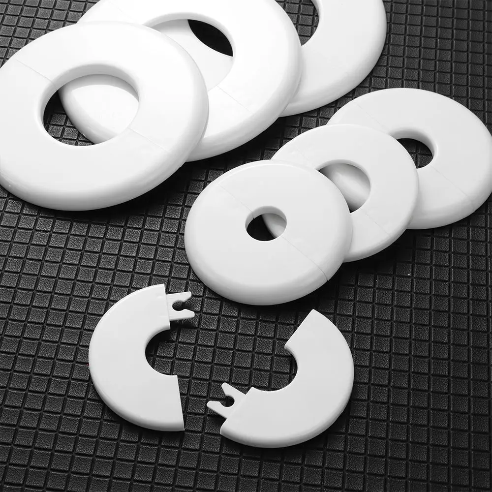 Wall Hole Decorative Cover High Quality Plastic Pipe Wall Covers Air Conditioning Hole Decoration Home Faucet Accessories