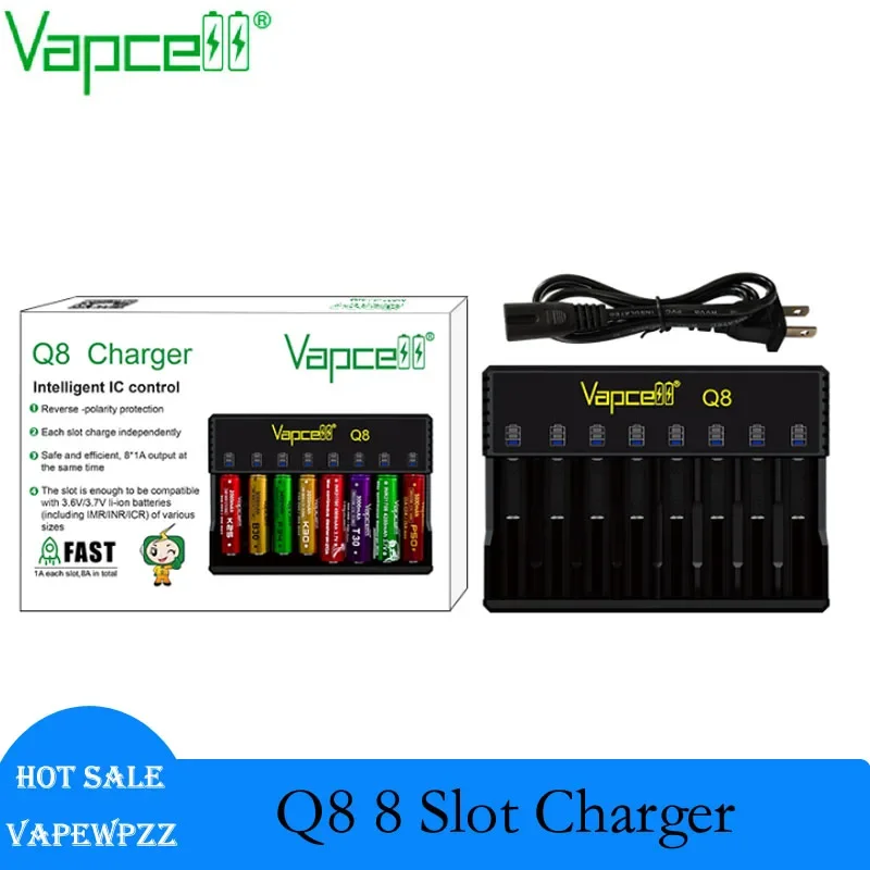 Original 8A 8 Slots…