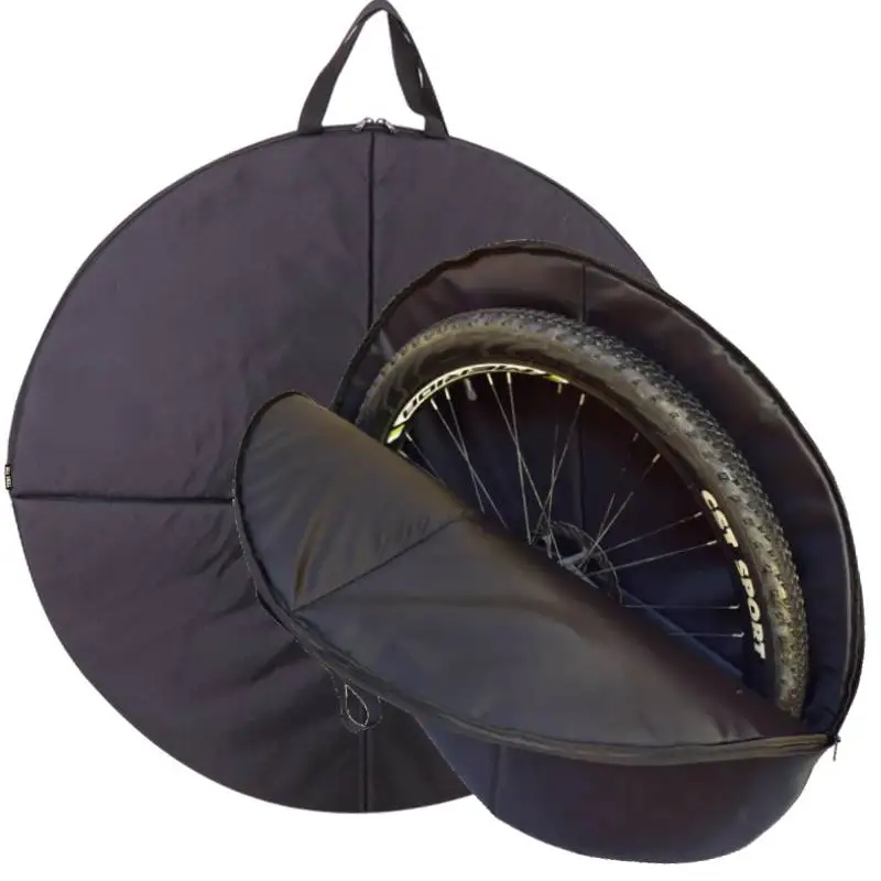 Bicycle Wheel Bag, Road Mountain Bike, Disassembly Assembly, Thickened Wheel Bag, Tire Spare Tire Protection, Storage Bag