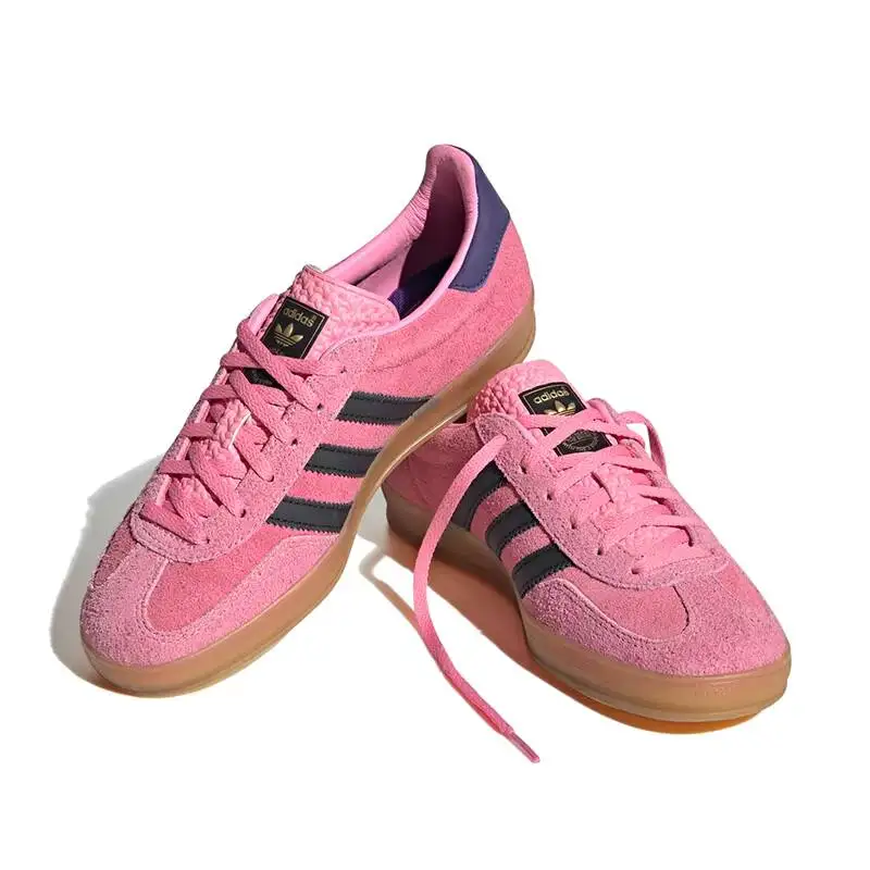 

INDOOR Adidas GAZELLE W Womens Sneakers Classic Skateboard Training Shoes Low Casual Shoes Comfortable Lightweight IE7002