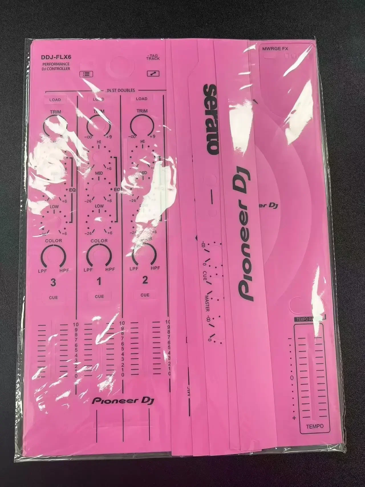 Pioneer Film DDJ-FLX6 Digital Controller DJ Disk Recorder Ddjflx6 Protective Film Sticker Fully Surrounded