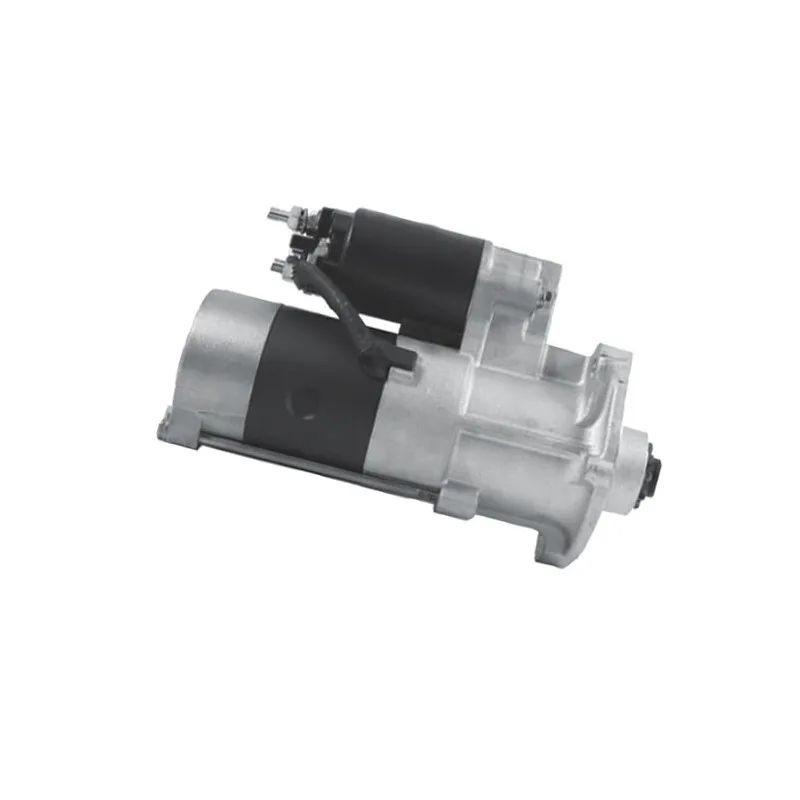 Starter Motor 2.5KW 12V 9T M8T70971 Compatible with Kubota Tractor M105 M108 M6800 M7040 M8200 M9000