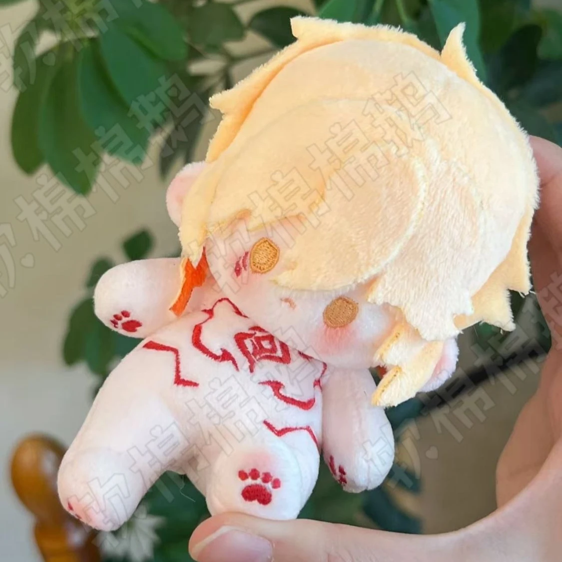 

10cm Anime Honkai: Star Rail Mydei Kawaii Mini Plush Doll Starfish body Pendant Keychain Toy Cartoon Figure Cosplay Mascot Gifts