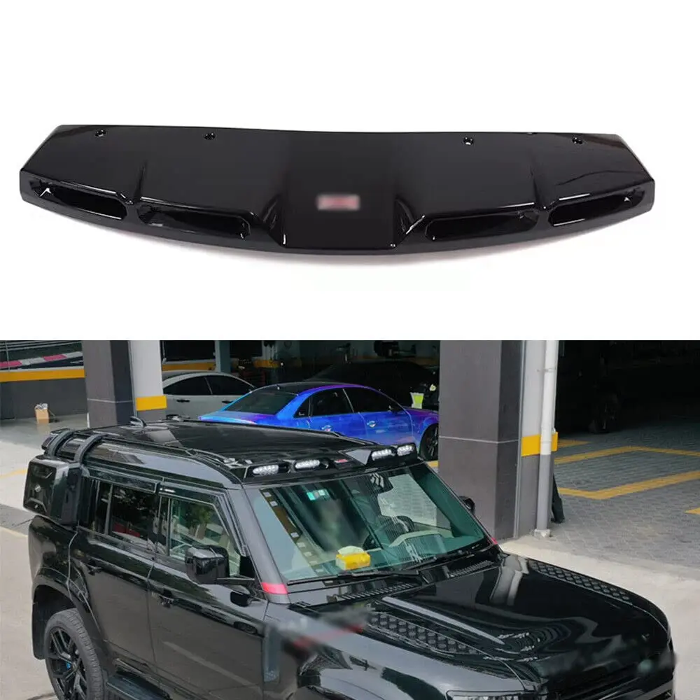 Car Accessories Modified Parts 4 Lamp Roof Top Light Bar LED DRL Fits for LR Defender 110 4Doors L851 2020-2023