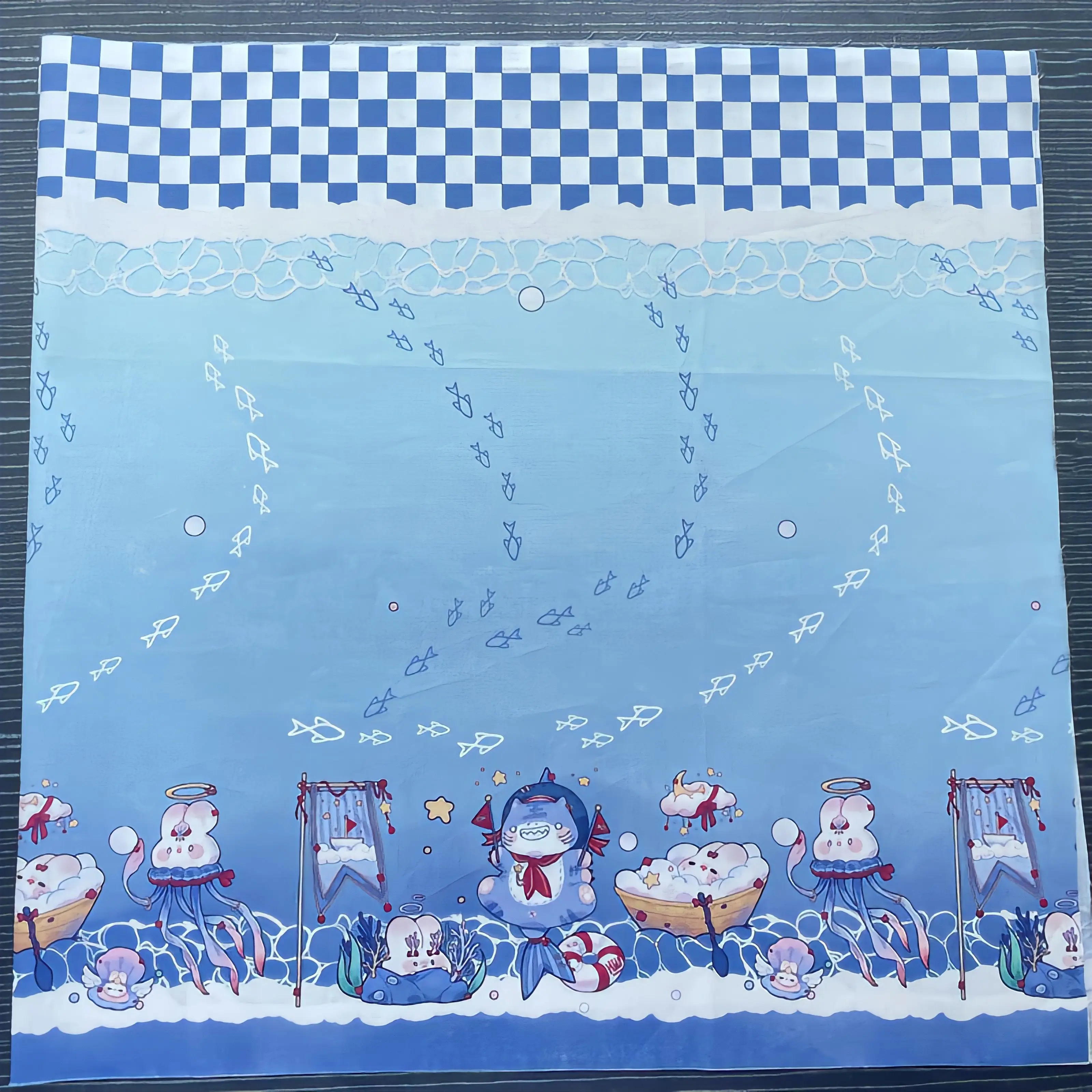 tecido-lolita-com-estampa-completa-“shark-navy”-para-roupas-de-boneca-ob11-e-bjd-textile-com-padrao-positivo