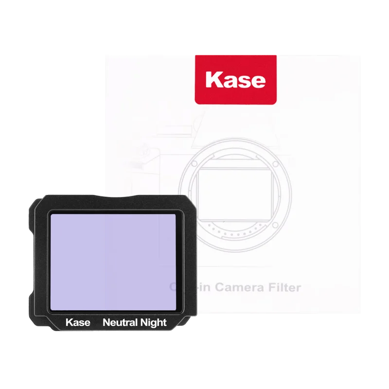 

Kase UV, ND, and Anti-Glare Filters for the Sony A6700 APS-C Mirrorless Camera