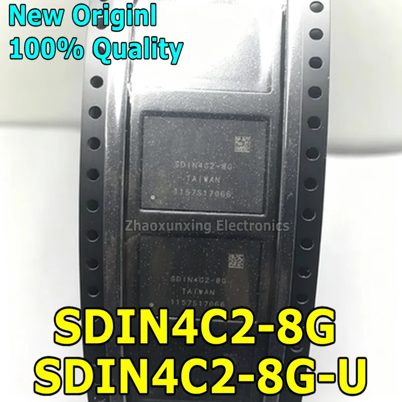 

1PCS New SDIN4C2-8G SDIN4C2-8G-U BGA-169 Chipset
