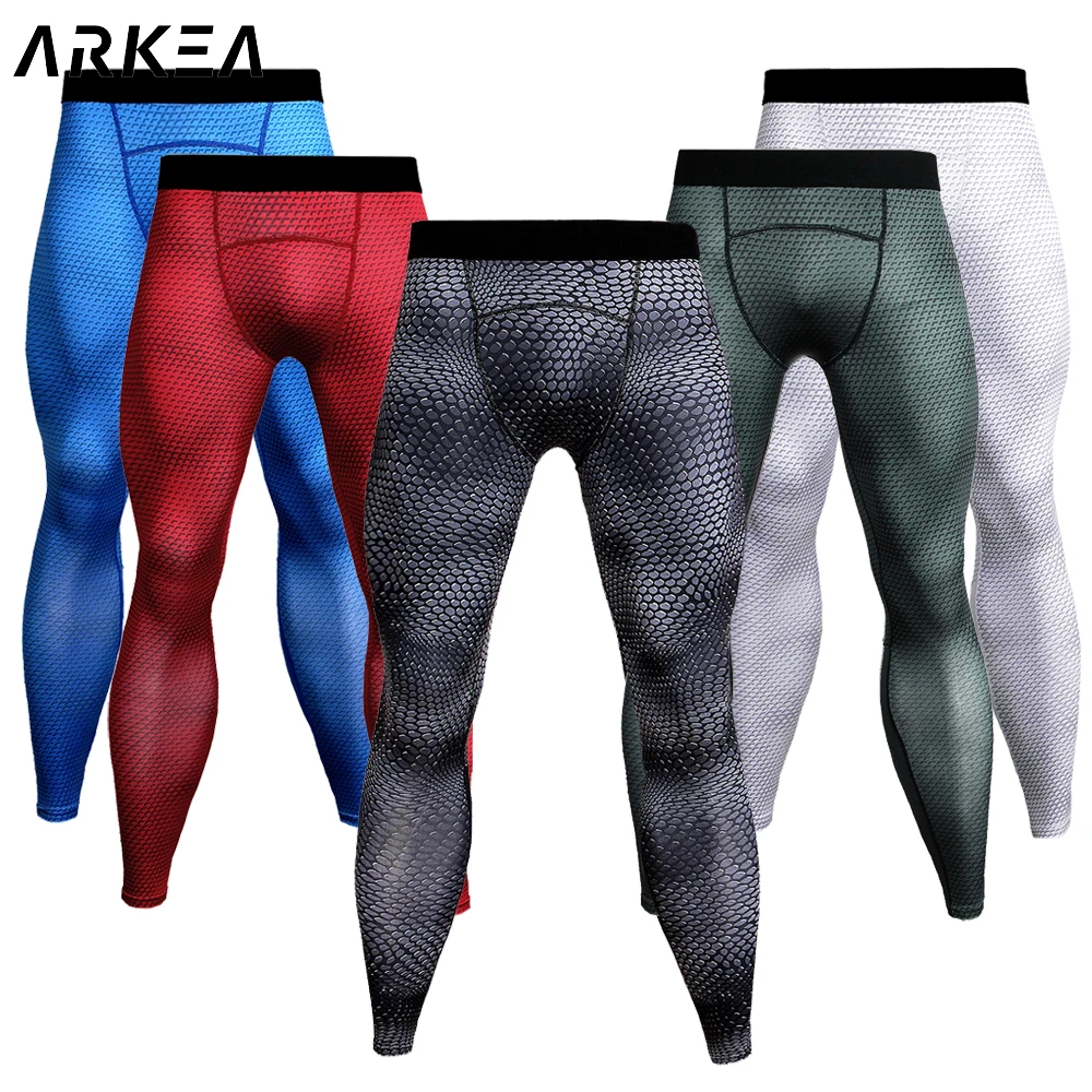 Mens Compression Sweatpants Male Tights Sportswear Pants Gym Fitness Running Joggings Workout Trousers quick Dry Leggings