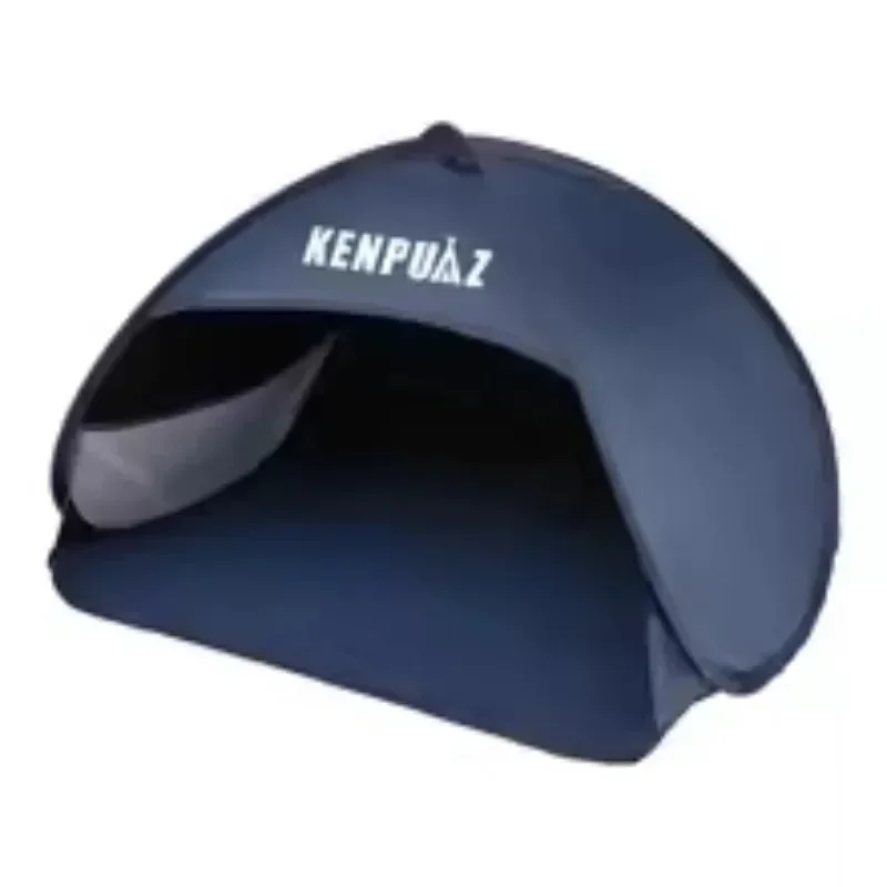 Foldable Portable Mini Head Sun Tent Warm Back Tanning Shelter Multi‑purpose Outdoor Beach Shade