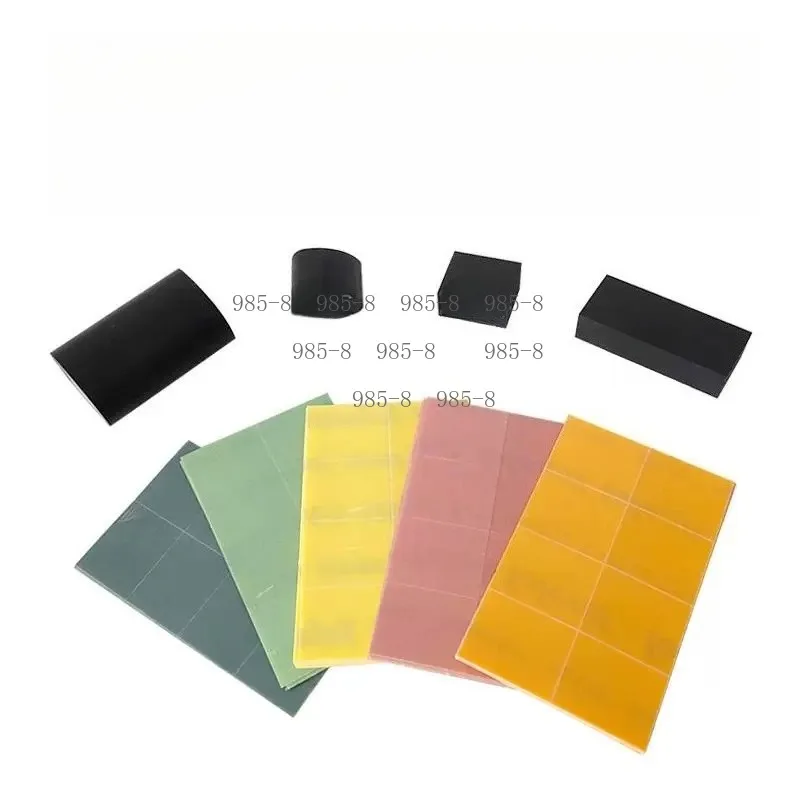 1-kai 4 / 1-kai 8 Point Grinding Set, Dry Grinding Polishing Sandpaper for Car Dust Spot, Sagging and Leveling Repair