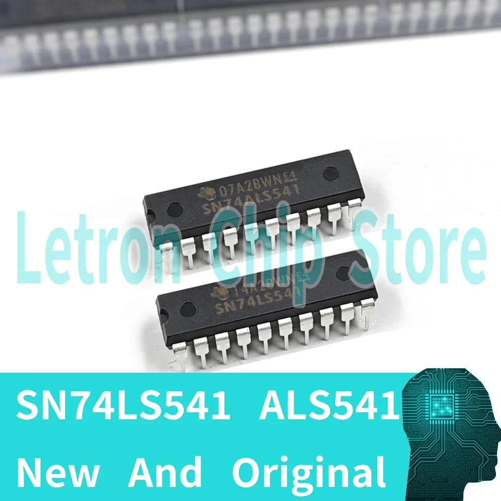 10pcs SN74LS541N DIP20 HD74LS541P DIP DIP-20 74ALS541N SN74ALS541N 74LS541 original and new IC Chipset