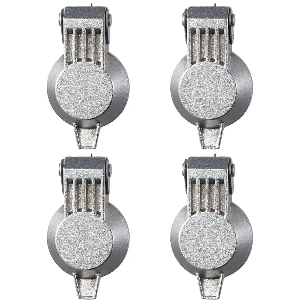 MS857 MS858 Metal Waterproof Cover, Metal Rain Cover for Round Cylinder Lock, Metal Cover for Quarter Turn Protection Cover