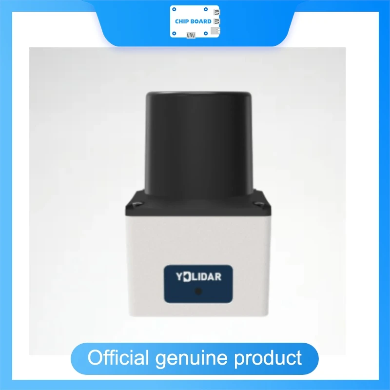 EAI YDLIDAR TEA LiDAR Scanner, 30kHz Ranging 10-30Hz Scan Rate, 25m Detection Distance 300° Laser Radar