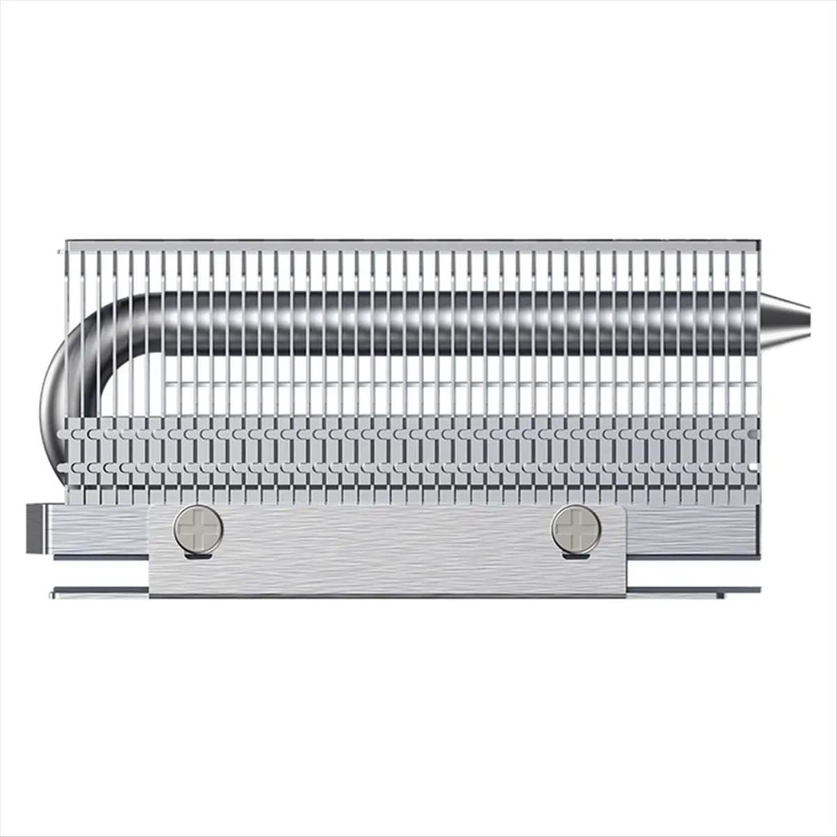 (ABGQ) M.2 2280 NVMe SSD Heat Sink Cooler Dual Heat Pipes High-Performance Thermal Pad for 2280 SSD PC Computer SSD Cooler