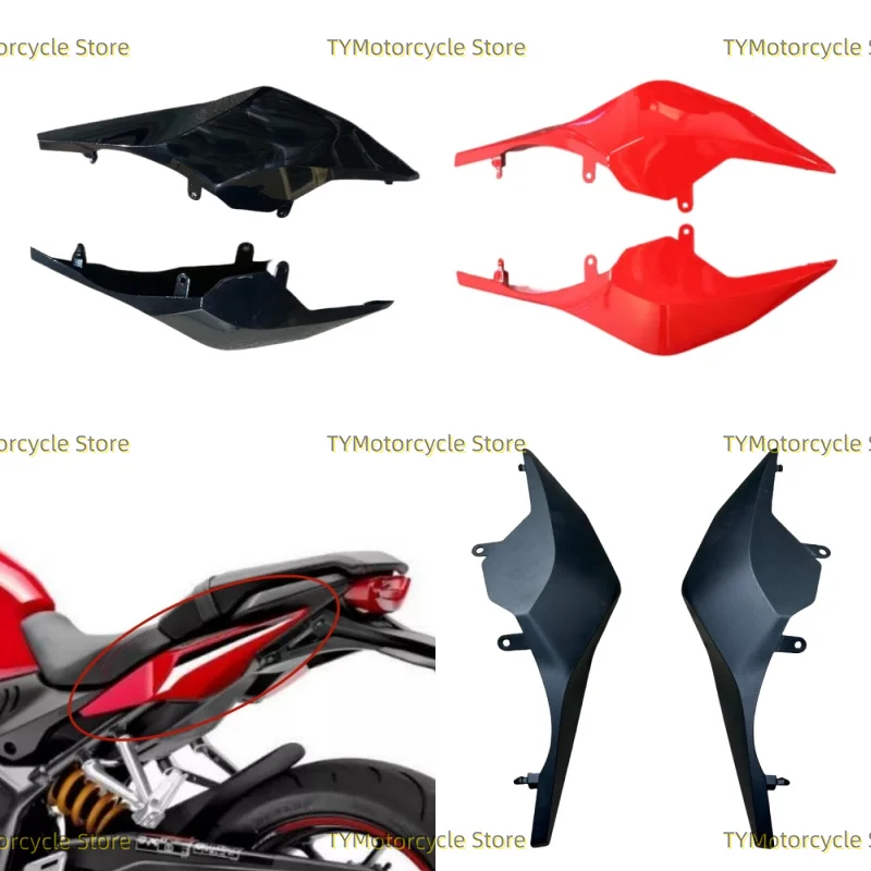 

Motorcycle Rear Seat Side Panel Cover Cowl Fairing Fit For Honda CBR650R CB650R 2019 2020