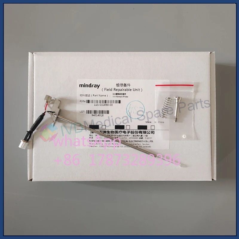 For  BS200 BS220 BS200E BS230 BS120 BS130 BS180 BS190 BS180VET Sample and Reagent Probe Needle Perice Needle Original New