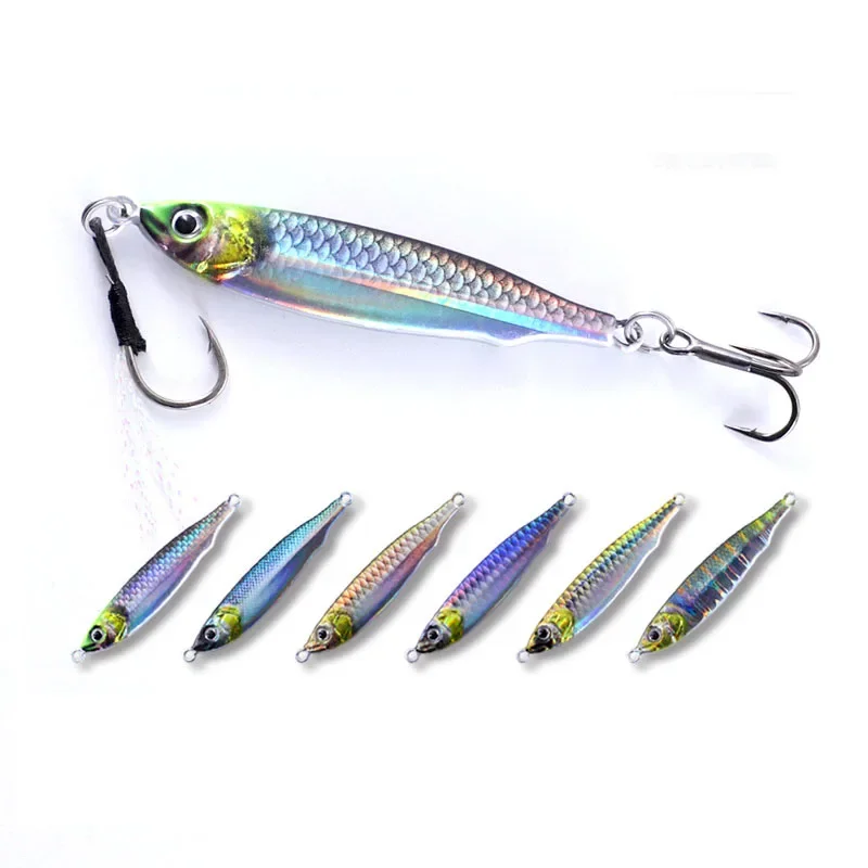 Shore Jigs Slow Pitch Jigging Jigs Light Jigging Fishing Lure Metal Jig 30g 40g 60g Jigpara Jig Pesca De Mar Sea Fishing