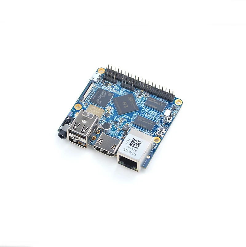 Factory Supply NanoPi M1 Plus Open Source Maker Development Board Allwinner H3 chip support Gigabit Network WiFi Bluetooth EMMC