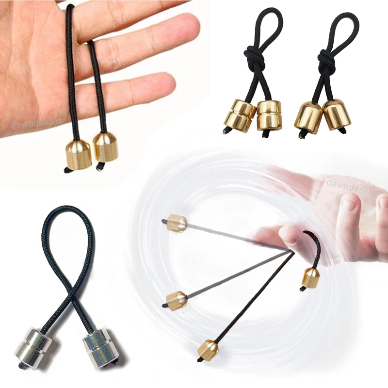 Begleri-juguete antiestrés de cobre para hombres y mujeres, cuentas de preocupación, habilidad para los dedos, alivio de la ansiedad, yemas de los dedos para el juego, arte cinético sin parar