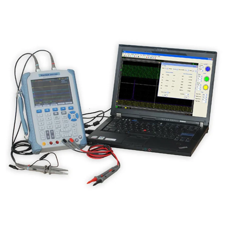 Hantek DSO1102BV 100MHz 1GS/s 2CH Pc USB Oscilloscope 2G SD Flash Multimeter 2in1 Hi-resolution