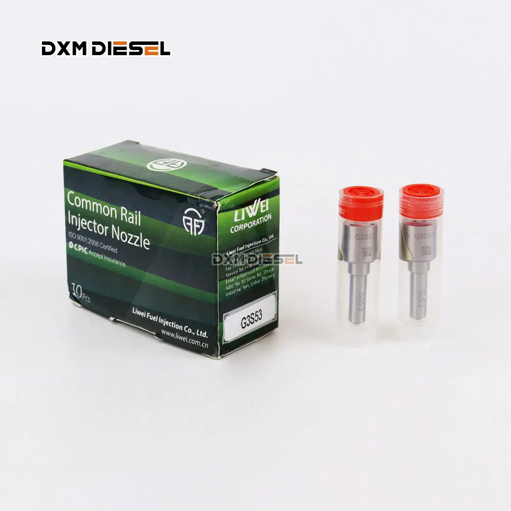 

10 pcs LIWEI high quality fuel injector nozzle G3S53 for injector 5296723