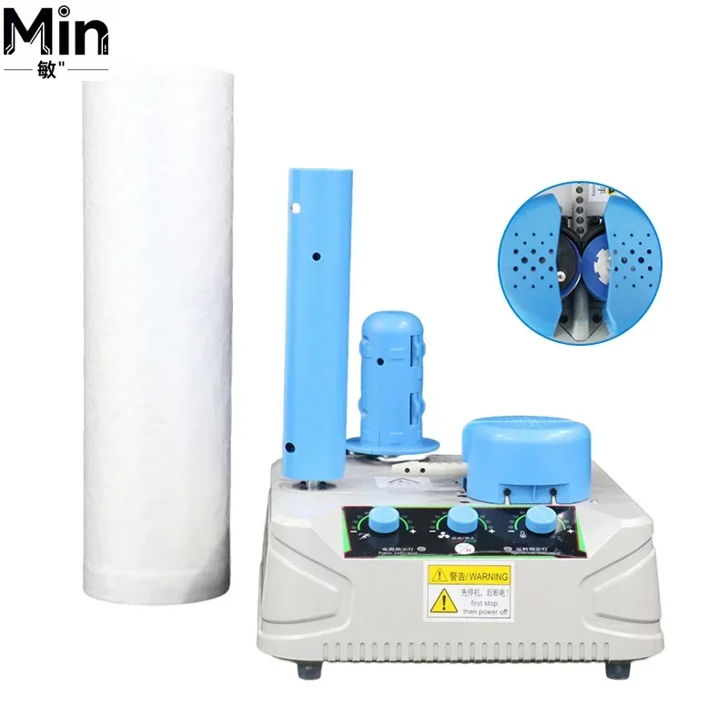 Automatic  Air Cushion Inflator Machine for Bubble Bags Air Pillow Film Void Fill Packaging Bubble Wrap