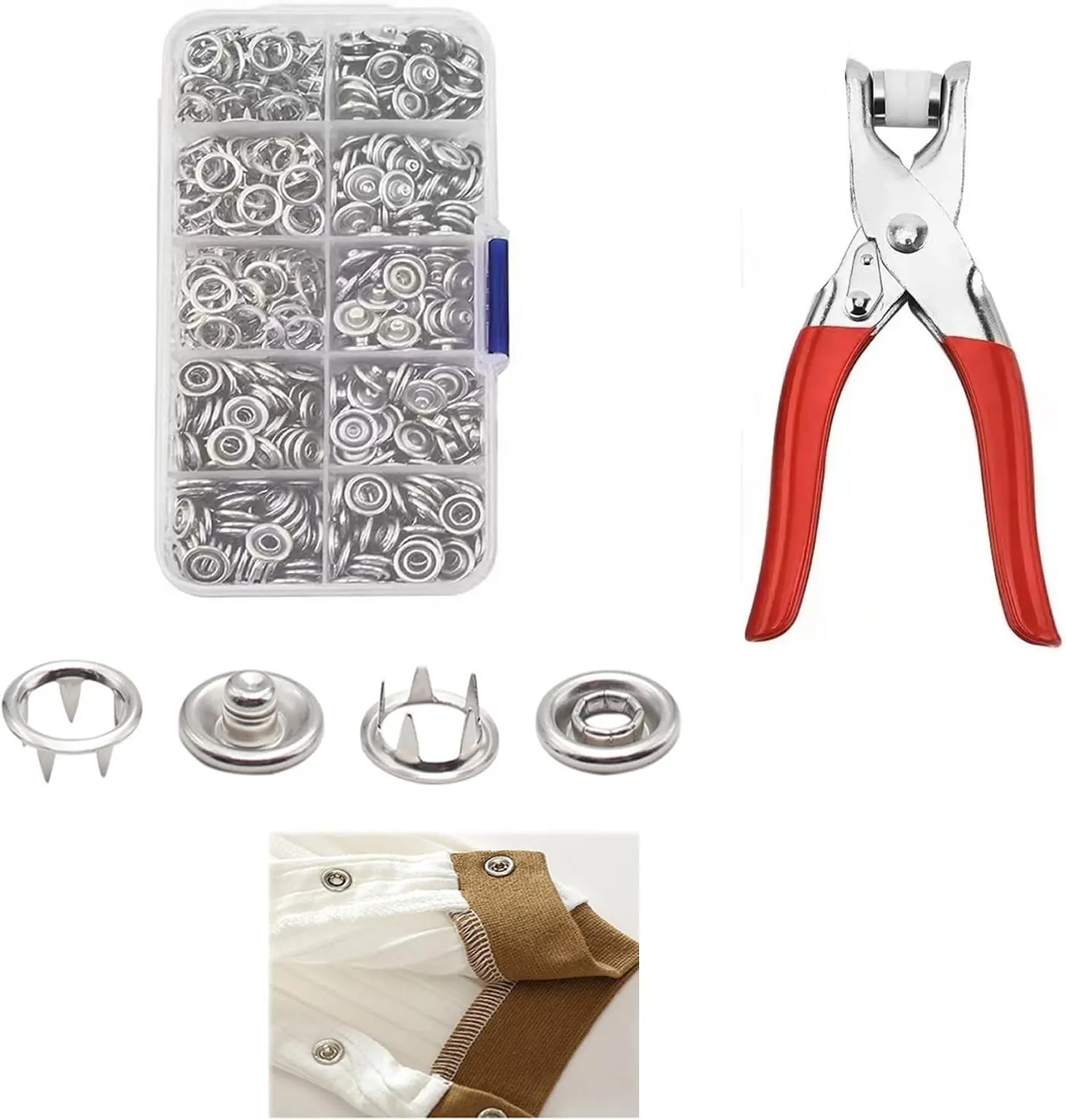 100-conjuntos-de-kit-de-botao-de-pressao-de-metal-conjunto-de-ferramentas-de-fivela-de-cinco-garras-com-alicate-de-fixacao-ferramenta-de-imprensa-para-artesanato-diy-roupas-chapeus-costura