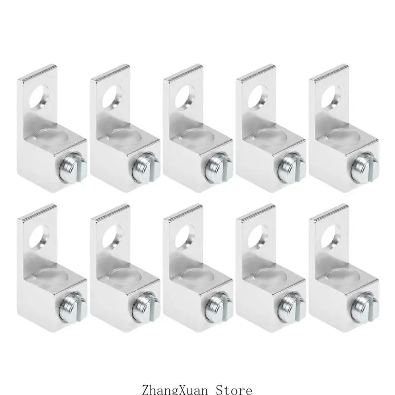 Aluminium-Erdungsösen, schnelle Installationsklemmen, Blöcke, elektrischer Steckverbinder, 3 x – Detail 9