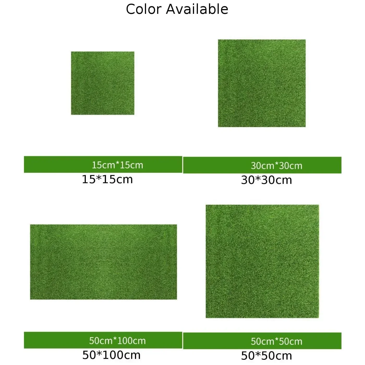 1Pcs Artificial Grassland Simulation Moss Lawn Fake Green Mat Carpet Landscape DIY Micro Landscape Home Floor Decor