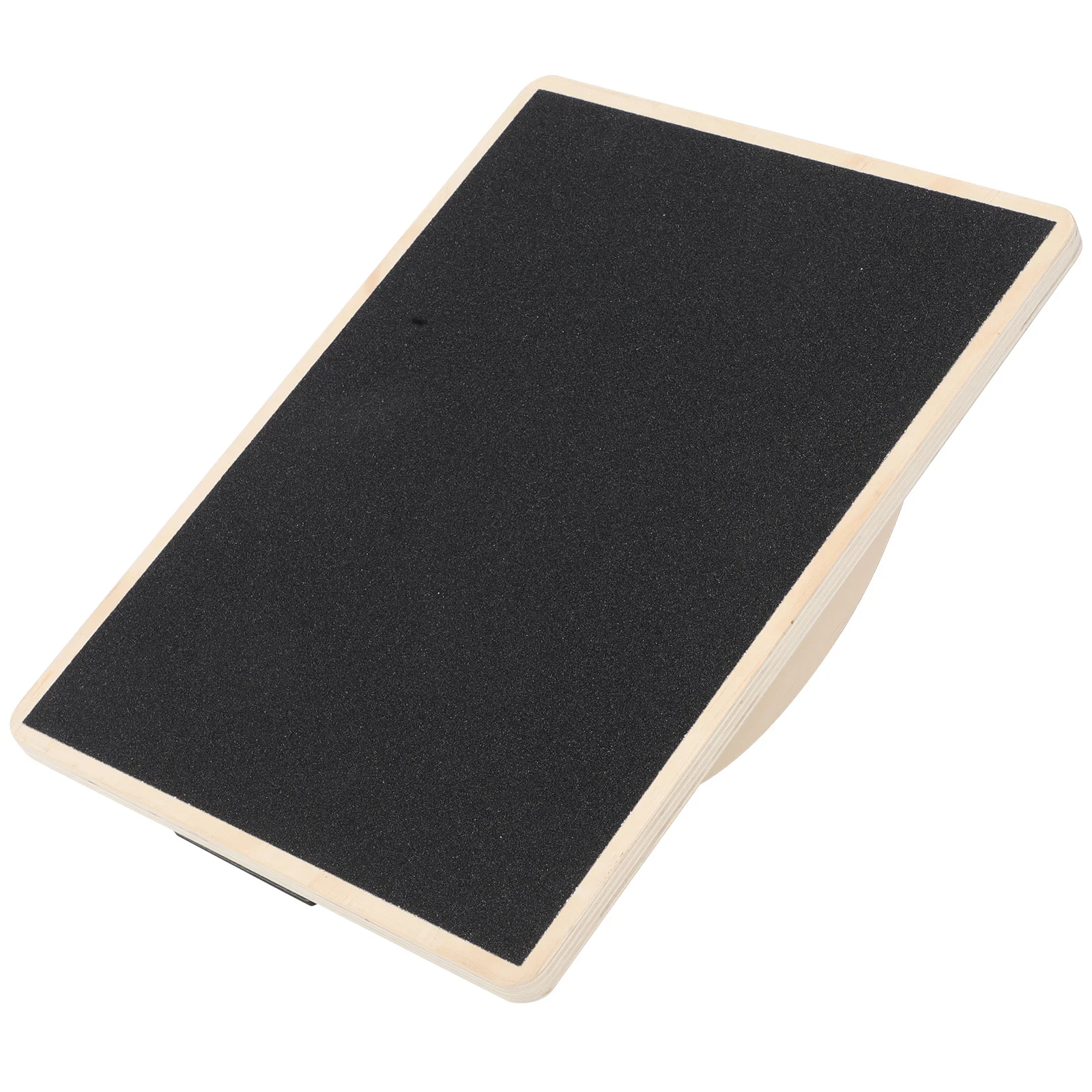 لوح توازن اليوجا الخشبي المستطيل، معدات اللياقة البدنية غير القابلة للانزلاق، مدرب الاستقرار، تمرين منزلي للبالغين