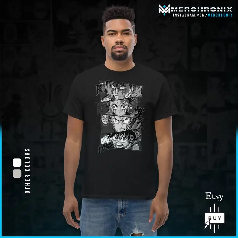 T-shirt Anime Heroes - Vol 1 MANGÁ Edition