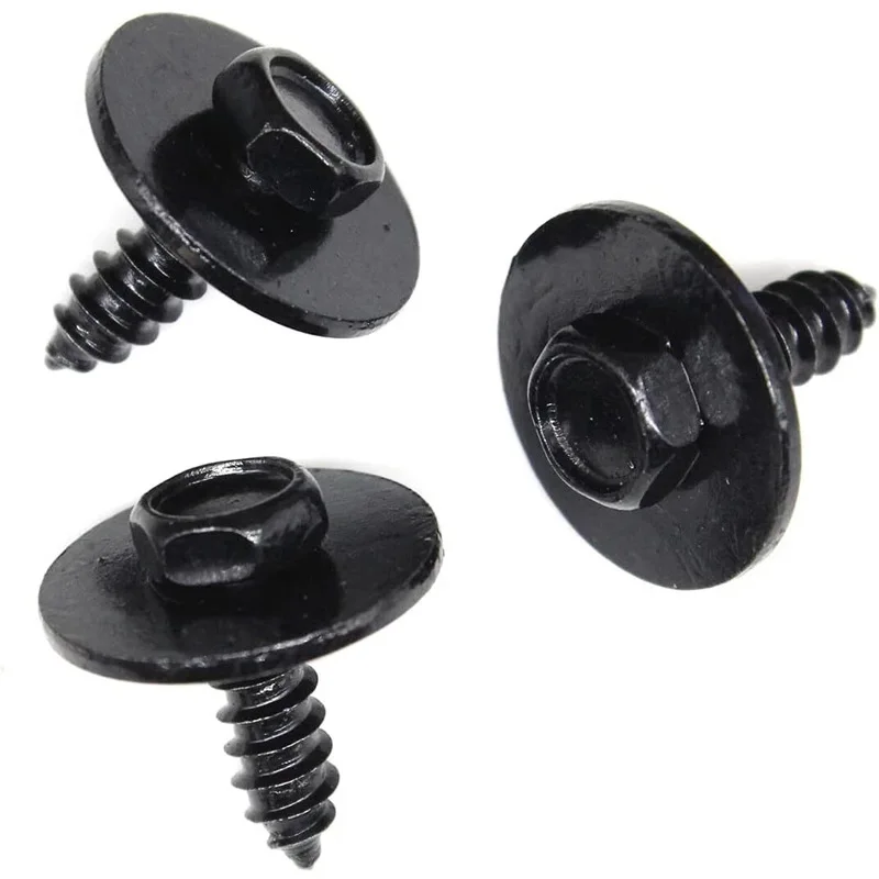 07147129160 20PCS R-96 Suitable for Toyota Honda Audi fender tapping screw external hexagon bolt with gasket 51131823634