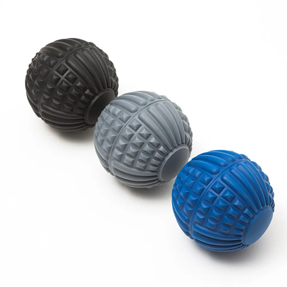 Extra fester EVA-Massageball für Füße, Plantarreflexzonenmassage, Selbst-Myofasziale Entspannung, Yoga, Pilates, Radfahren, Laufen, Fitness-Studio, Erholungswerkzeug