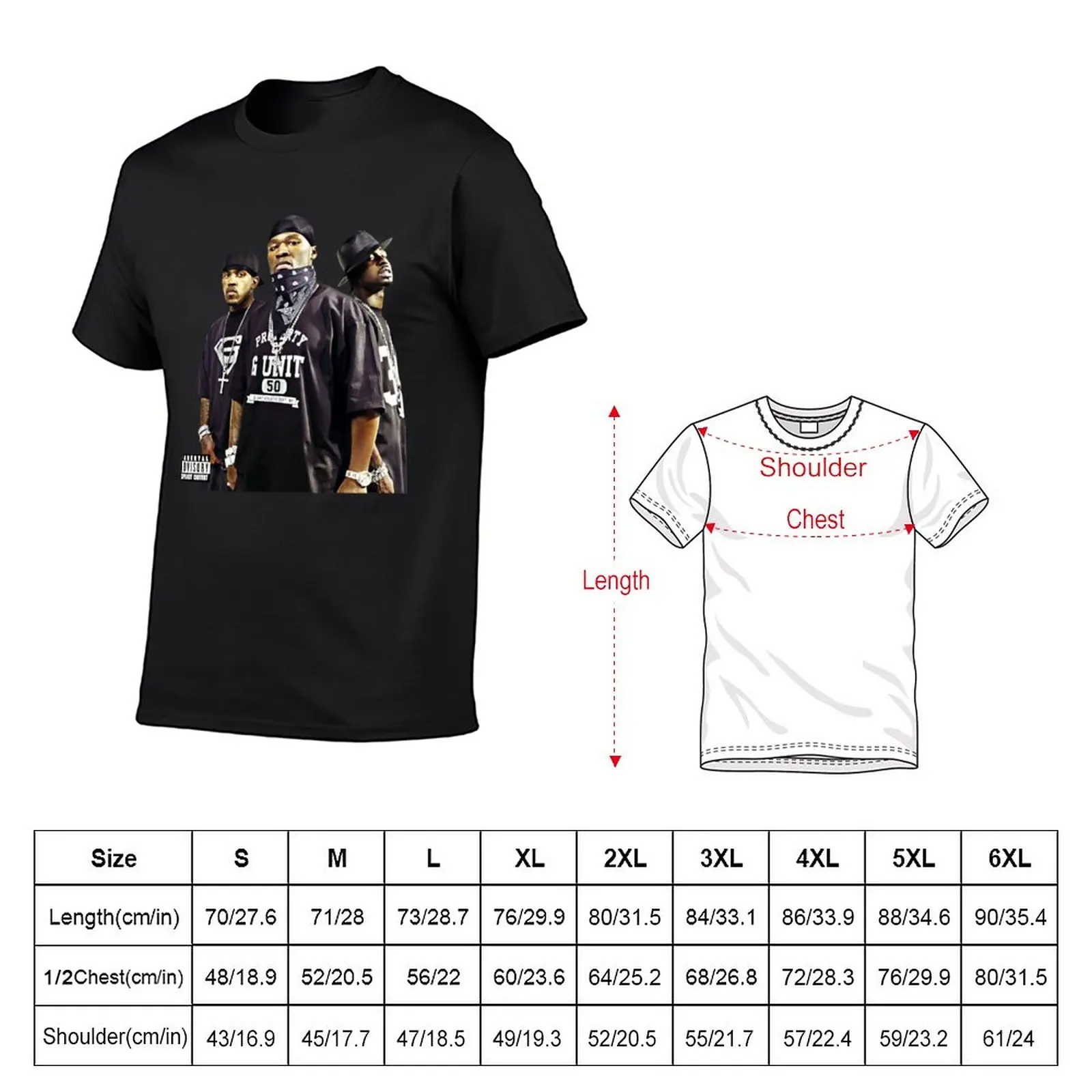 New 50 Cent Fifty G Unit Beg for Mercy Rapper Stylish T-Shirt Oversized t-shirt cute clothes t shirt man men clothes