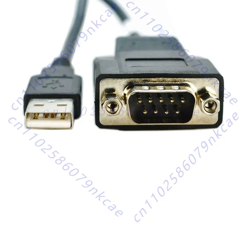 For HP USB to RS232 serial cable DB9 pin male female COM port 778796-001 UTS1009D