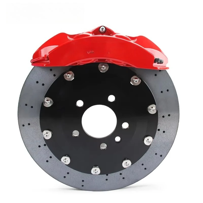 Automotive Brake Modification Caliper RF401 Carbon Ceramic Disc Set