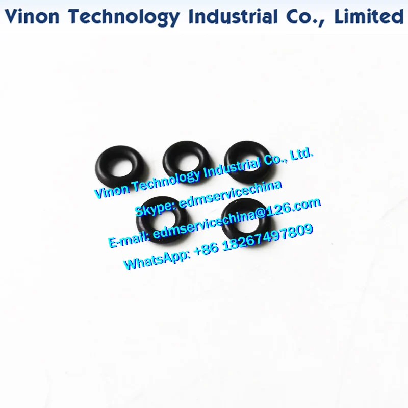 

(5pcs/lot) 100.412.037, 100412037 edm Sealing, RUBBER SEAL O-RING OR226 FILTER BODY