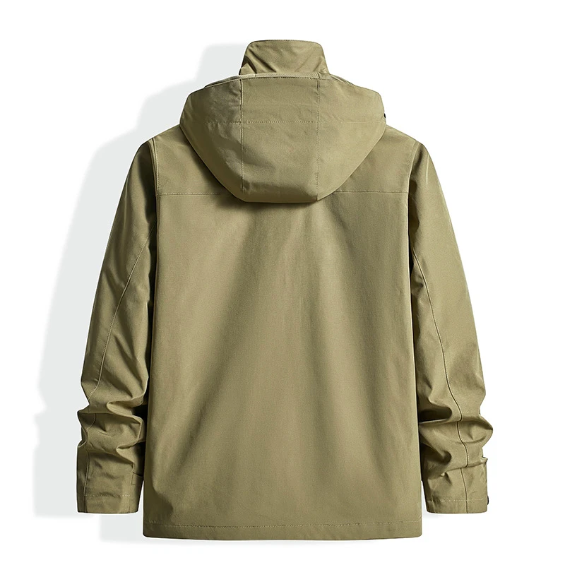 Tactical Safety Anti Cutting Men's Plus Size Jacket Flexible Invisible Outdoor Military FBI Self-Defense Anti Stab And Anti Cutt