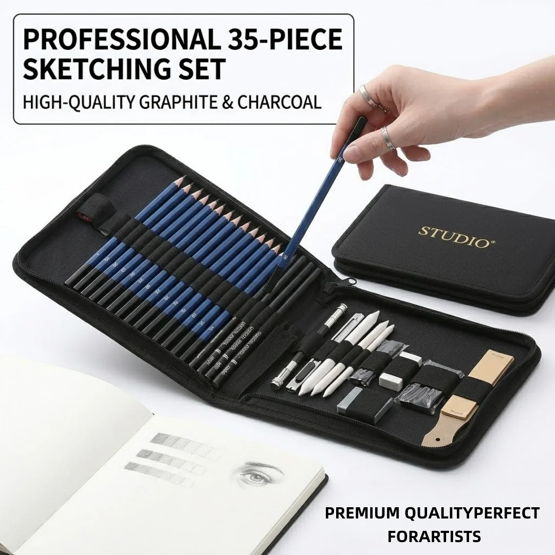 Thumbnail 4 - #14 Best Art Charcoals to Buy In 2026