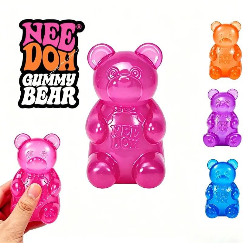 

Needoh 12cm Big Bear Maltose Pinch Stress Relief Ball Stress Relief Toy Pinch Music Stress Relief Tool Slow Rebound***